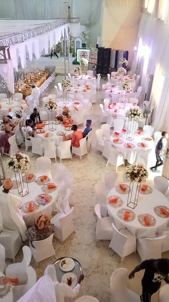Julius Hall Events - wedding venue in Osogbo